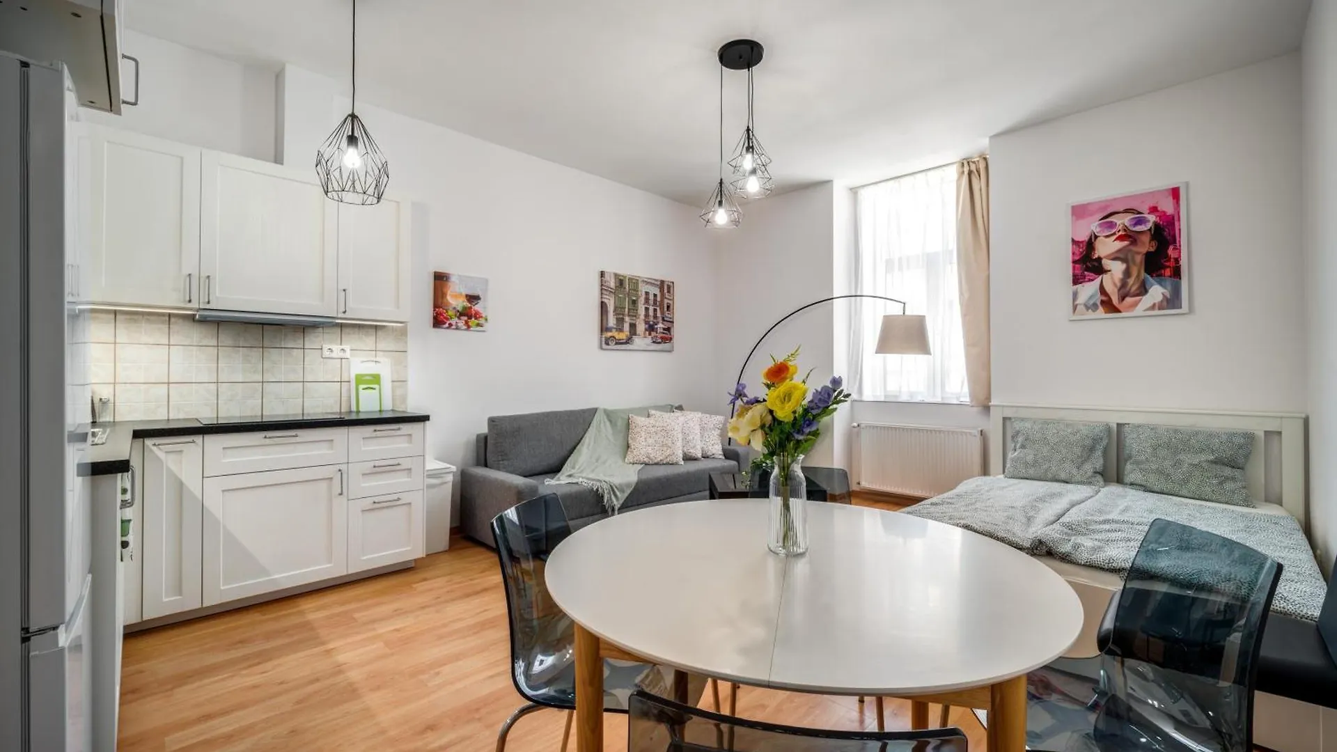 Dohany Home By Stn Budapešť Apartmán