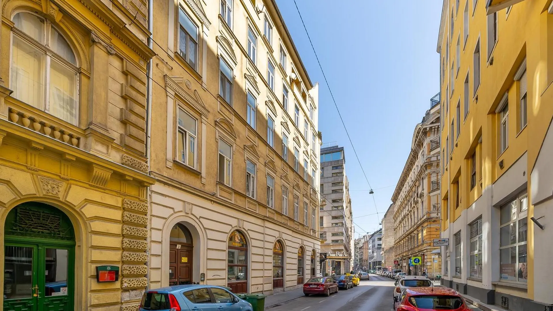 Dohany Home By Stn Budapešť Maďarsko